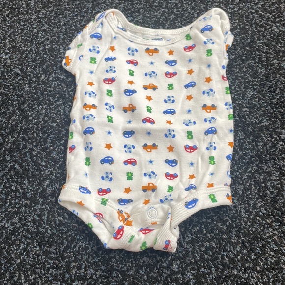 Baby snap bottom tops newborn - Picture 3 of 4